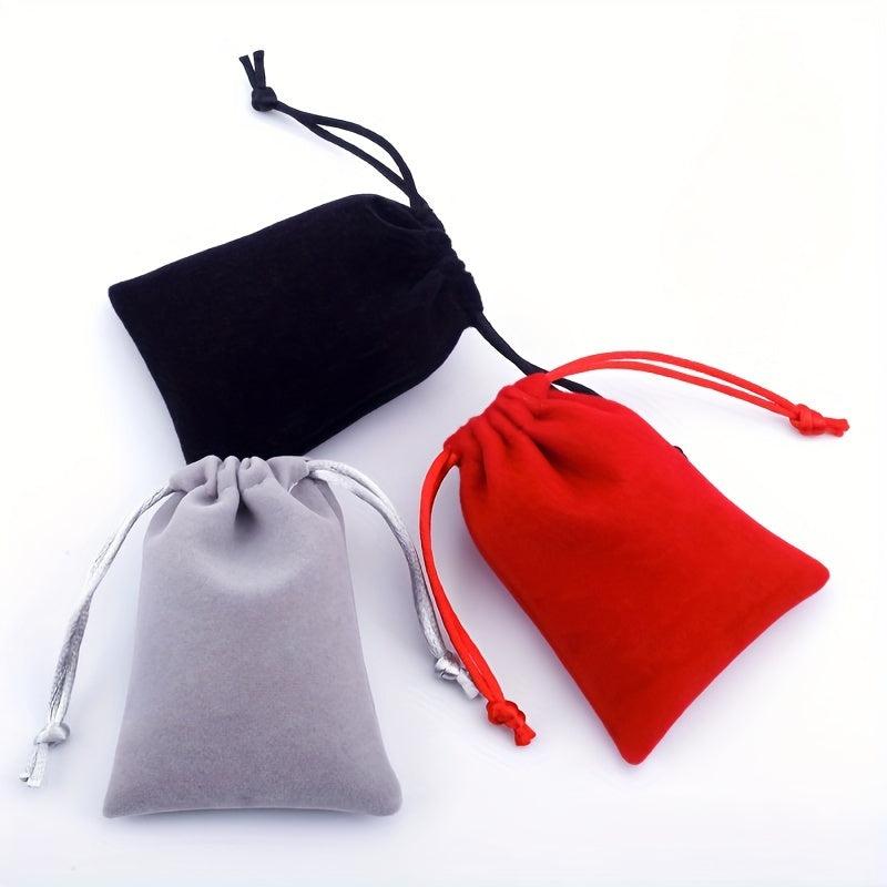 Cloth Bag Jewelry Storage Accessories for Earrings Ring Necklace