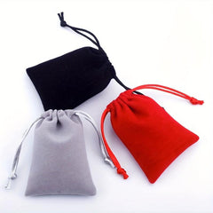 Cloth Bag Jewelry Storage Accessories for Earrings Ring Necklace