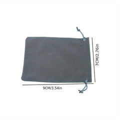 Cloth Bag Jewelry Storage Accessories for Earrings Ring Necklace