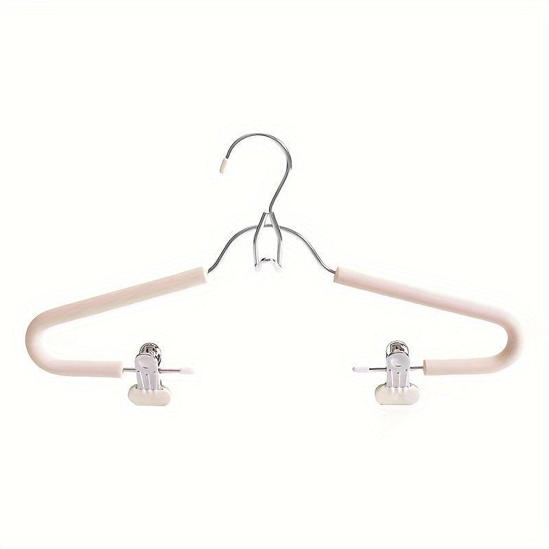 Metal Pants Drying Hangers w/ Connection Hook Clothes Storage Hanger