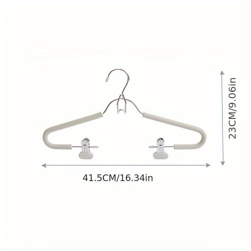 Metal Pants Drying Hangers w/ Connection Hook Clothes Storage Hanger