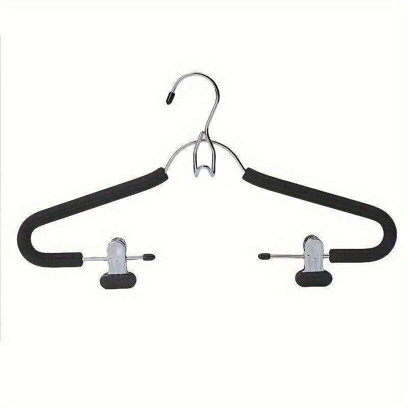 Metal Pants Drying Hangers w/ Connection Hook Clothes Storage Hanger