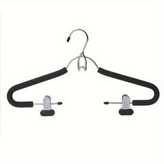 Metal Pants Drying Hangers w/ Connection Hook Clothes Storage Hanger
