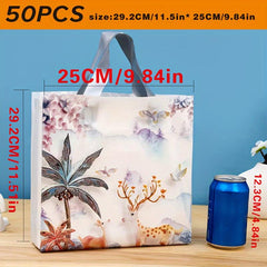Creative Deer Gift Bag Thick Shopping Bag Handbag
