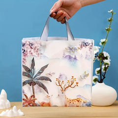 Creative Deer Gift Bag Thick Shopping Bag Handbag