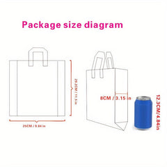 Creative Deer Gift Bag Thick Shopping Bag Handbag