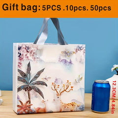 Creative Deer Gift Bag Thick Shopping Bag Handbag