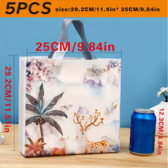 Creative Deer Gift Bag Thick Shopping Bag Handbag