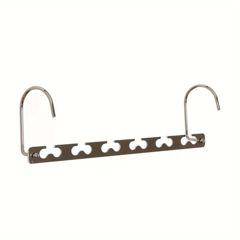 Metal Wardrobe Organizer Rotating Hanger Space Saver Hook