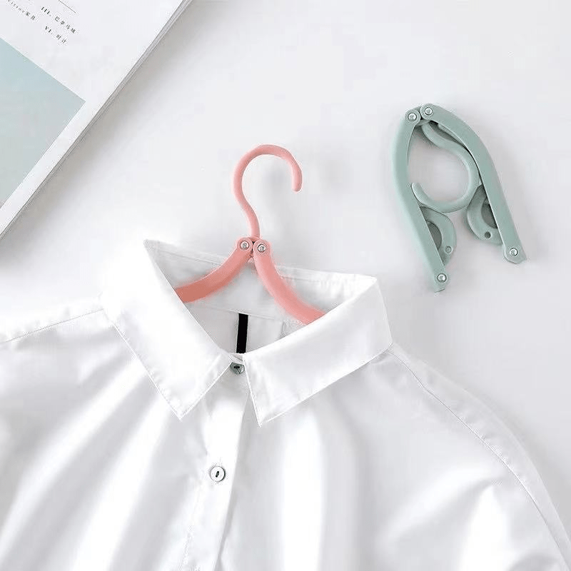 Foldable Travel Cloth Clothes Rack Anti-slip Drying Rack