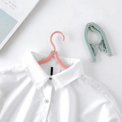 Foldable Travel Cloth Clothes Rack Anti-slip Drying Rack