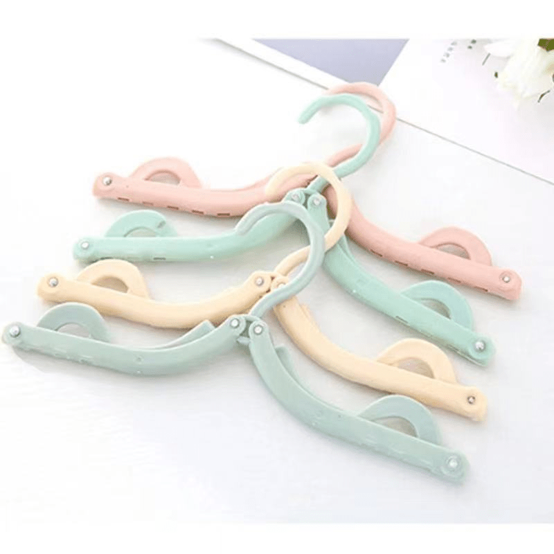 Foldable Travel Cloth Clothes Rack Anti-slip Drying Rack