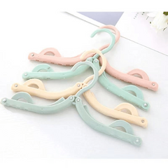 Foldable Travel Cloth Clothes Rack Anti-slip Drying Rack