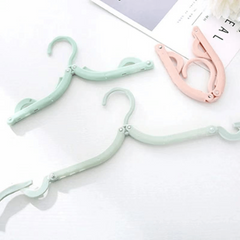 Foldable Travel Cloth Clothes Rack Anti-slip Drying Rack