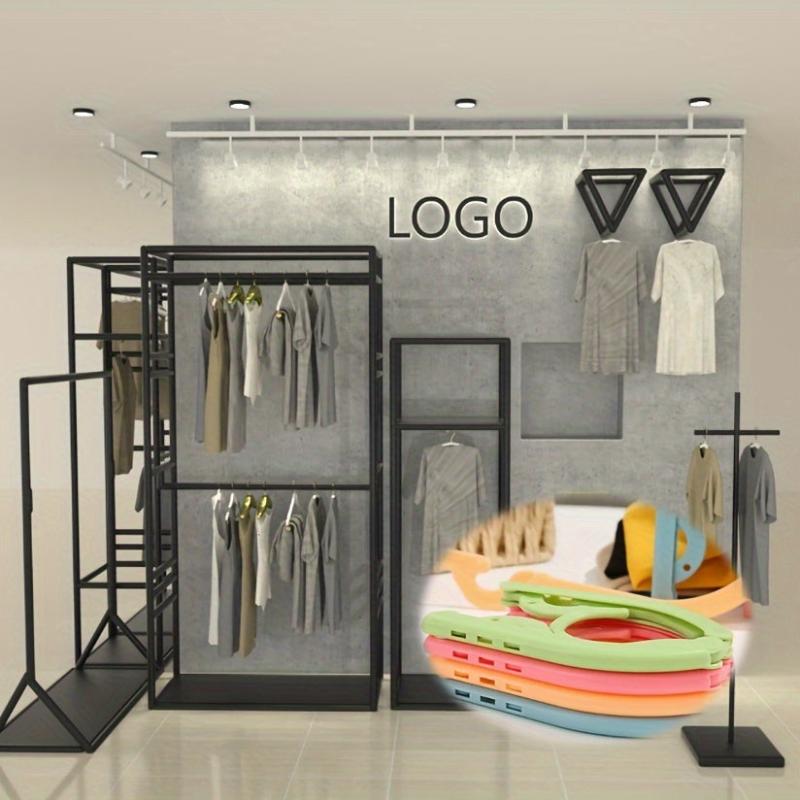 Foldable Travel Cloth Clothes Rack Anti-slip Drying Rack