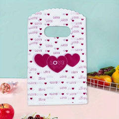 50pcs Small Gift Bag for Earrings Hairpin Boutique Jewelry Handbag
