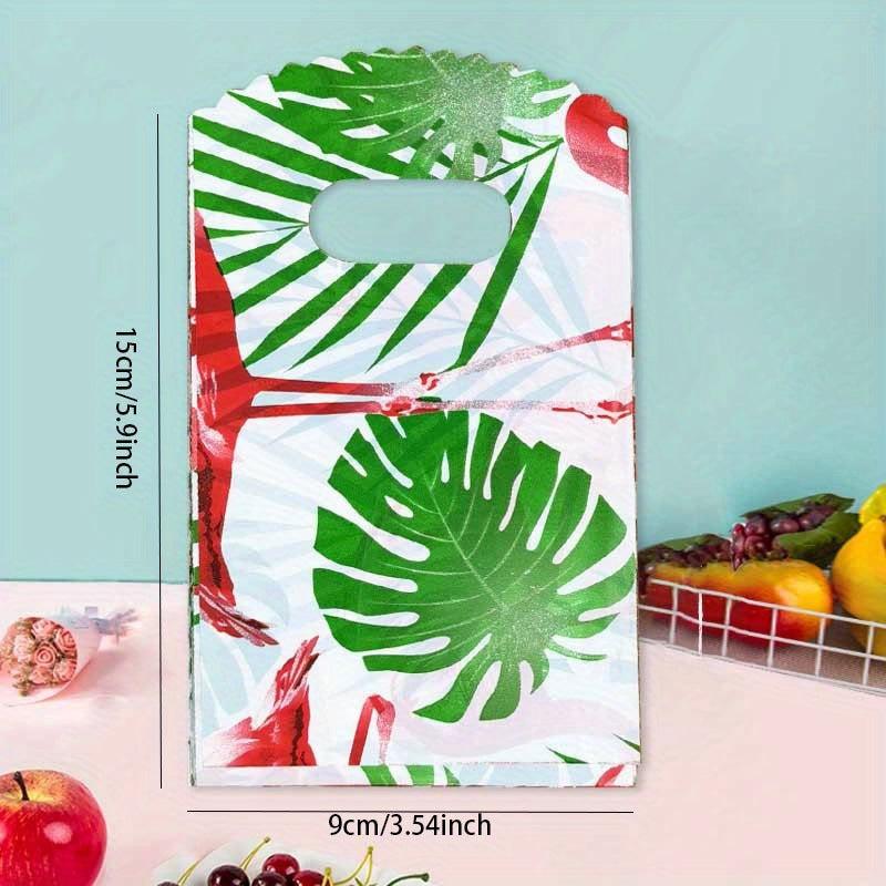 50pcs Small Gift Bag for Earrings Hairpin Boutique Jewelry Handbag