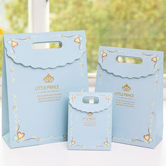 Boutique Gift Bag Handbag Paper Bag Gift Packaging Candy Bag Wedding Supplies