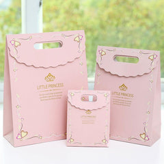 Boutique Gift Bag Handbag Paper Bag Gift Packaging Candy Bag Wedding Supplies