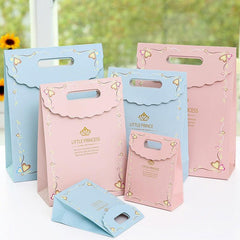 Boutique Gift Bag Handbag Paper Bag Gift Packaging Candy Bag Wedding Supplies