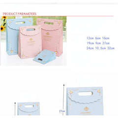 Boutique Gift Bag Handbag Paper Bag Gift Packaging Candy Bag Wedding Supplies