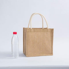 Reusable Linen Tote Bag for Grocery Shopping