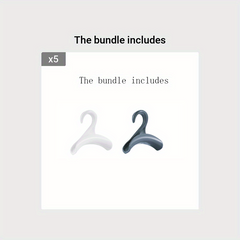 2pcs Bag Hanger Wardrobe Bag Hook Handbag Hat Scarf Storage Rack