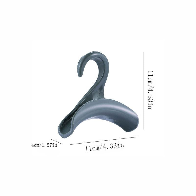 2pcs Bag Hanger Wardrobe Bag Hook Handbag Hat Scarf Storage Rack