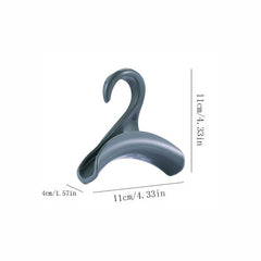 2pcs Bag Hanger Wardrobe Bag Hook Handbag Hat Scarf Storage Rack