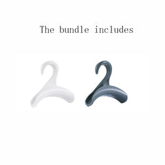 2pcs Bag Hanger Wardrobe Bag Hook Handbag Hat Scarf Storage Rack