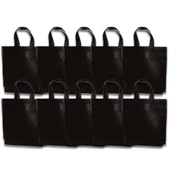 10pcs Non-woven Party Bags with Handles for Birthdays