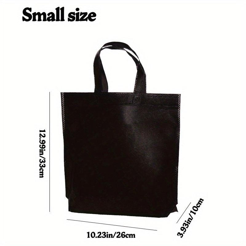 10pcs Non-woven Party Bags with Handles for Birthdays