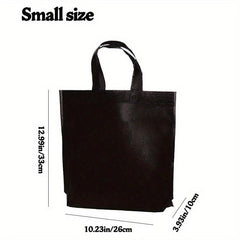 10pcs Non-woven Party Bags with Handles for Birthdays