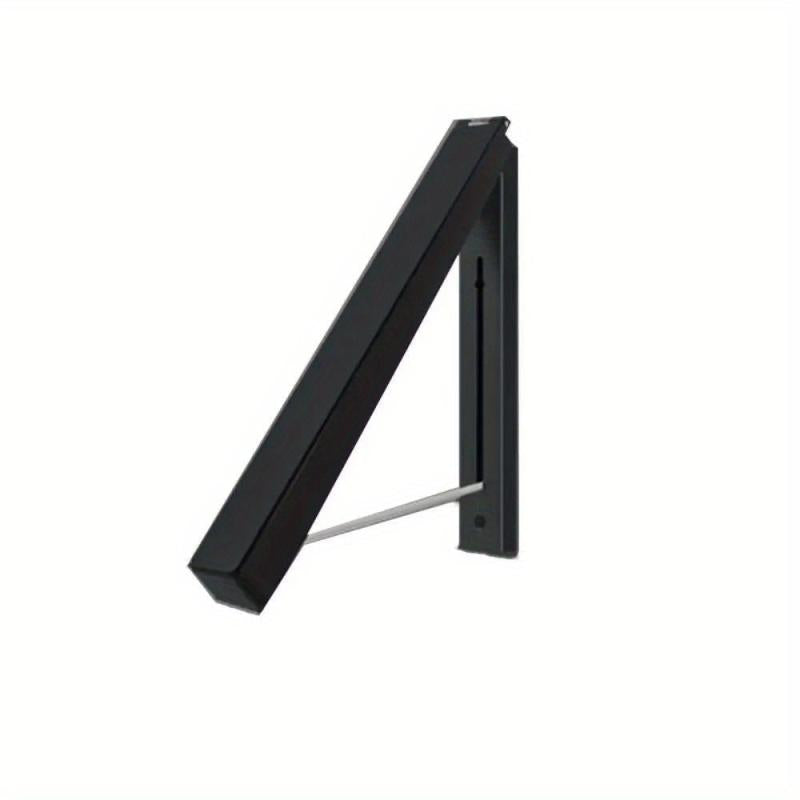 Stainless Steel Wall Mounted Folding Clothes Hanger Rack
