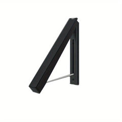 Stainless Steel Wall Mounted Folding Clothes Hanger Rack