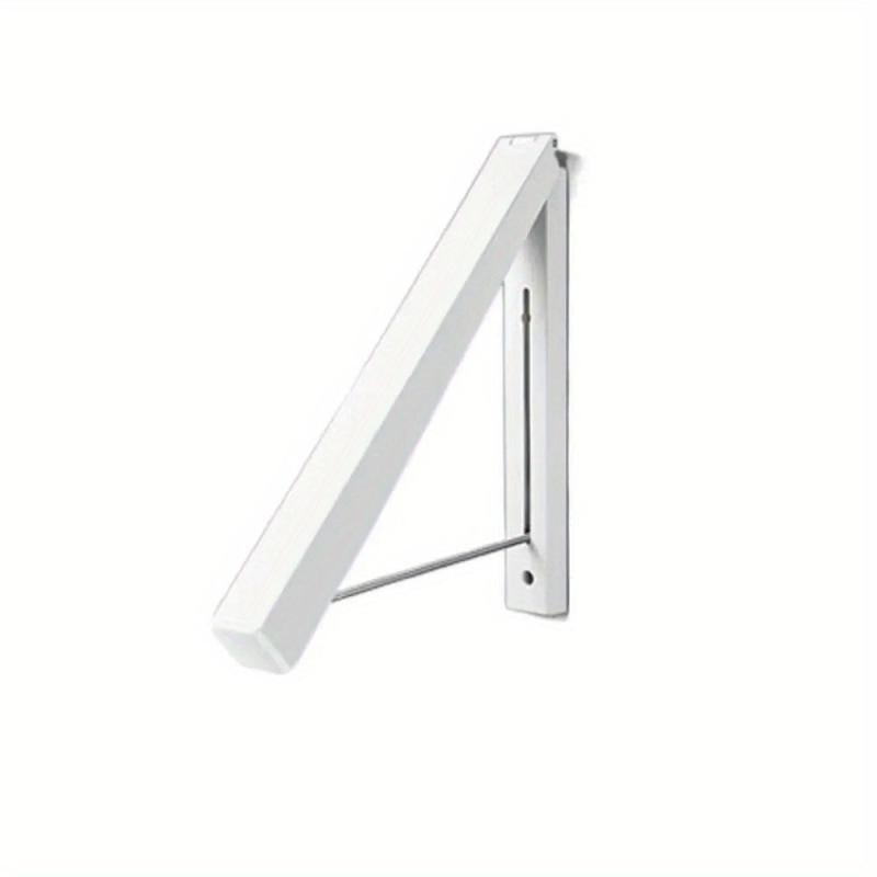 Stainless Steel Wall Mounted Folding Clothes Hanger Rack