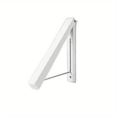 Stainless Steel Wall Mounted Folding Clothes Hanger Rack