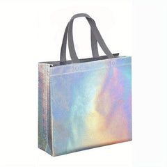 4pcs Reusable Gift Bags Glossy Non-woven Bulk Favors for Bachelore