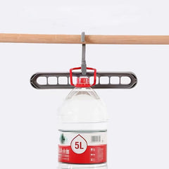 Foldable Storage Nine Holes Hanger Household Dormitory Storage Artifact