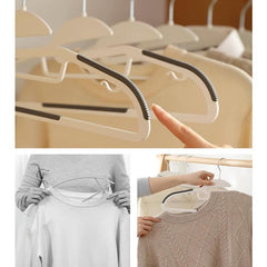 Goose Shaped Hanger Dry/Wet Dual-use Anti-shoulder Coat Support