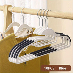Goose Shaped Hanger Dry/Wet Dual-use Anti-shoulder Coat Support