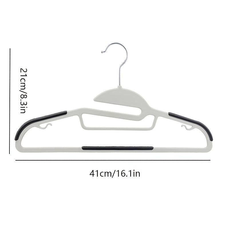 Goose Shaped Hanger Dry/Wet Dual-use Anti-shoulder Coat Support