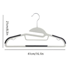 Goose Shaped Hanger Dry/Wet Dual-use Anti-shoulder Coat Support