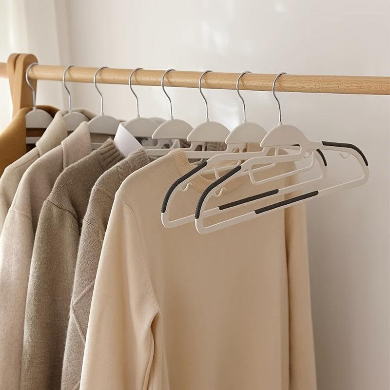 Goose Shaped Hanger Dry/Wet Dual-use Anti-shoulder Coat Support