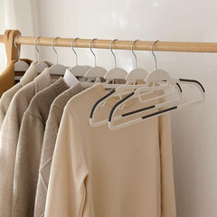 Goose Shaped Hanger Dry/Wet Dual-use Anti-shoulder Coat Support