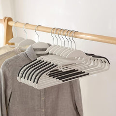 Goose Shaped Hanger Dry/Wet Dual-use Anti-shoulder Coat Support