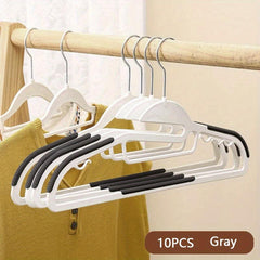 Goose Shaped Hanger Dry/Wet Dual-use Anti-shoulder Coat Support