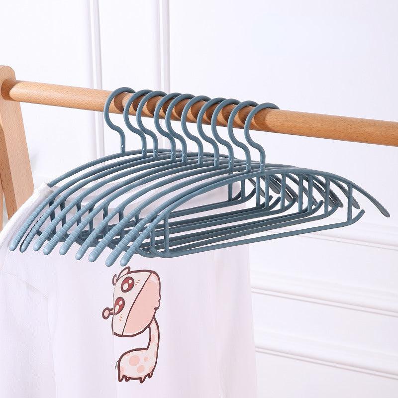 Non Slip Wide Shouldered Clothes Hanger Household Support