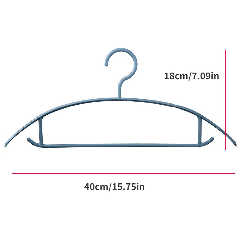 Non Slip Wide Shouldered Clothes Hanger Household Support