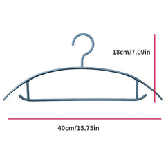 Non Slip Wide Shouldered Clothes Hanger Household Support
